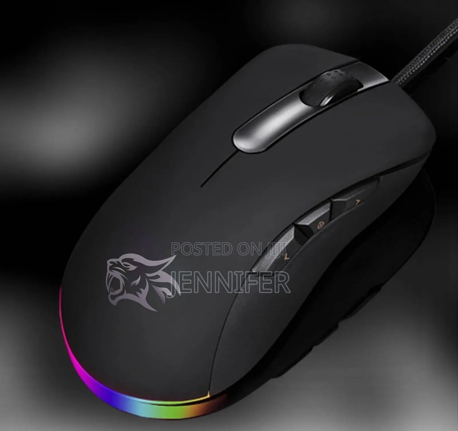 Porodo Gaming Blackhawk 8d Wired Gaming Mouse