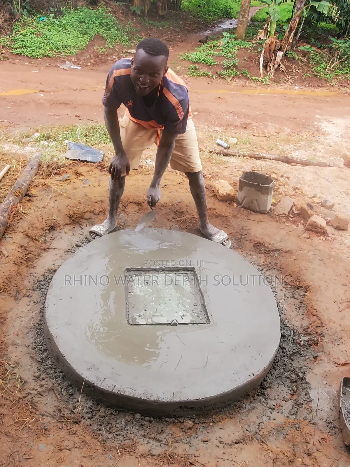 Digging Well Deep