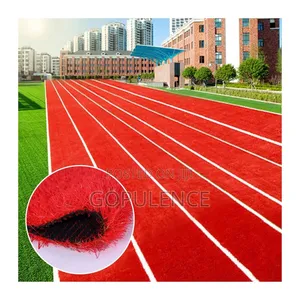 Red Artificial Grass