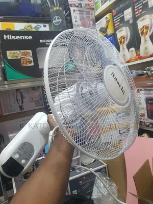 Saachi Remote Fan- White