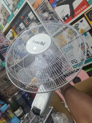Saachi Remote Fan- White
