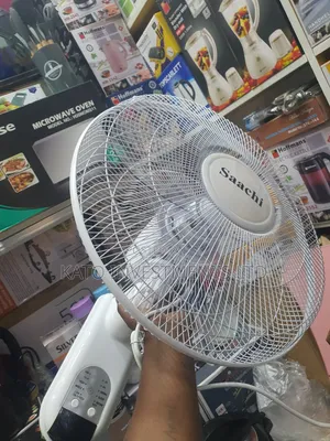 Saachi Remote Fan- White