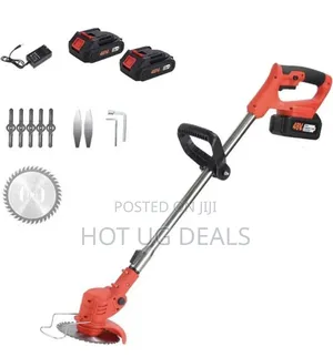 Electric Lawn Mower Grass Cutter Cordless 2  Battery 48v