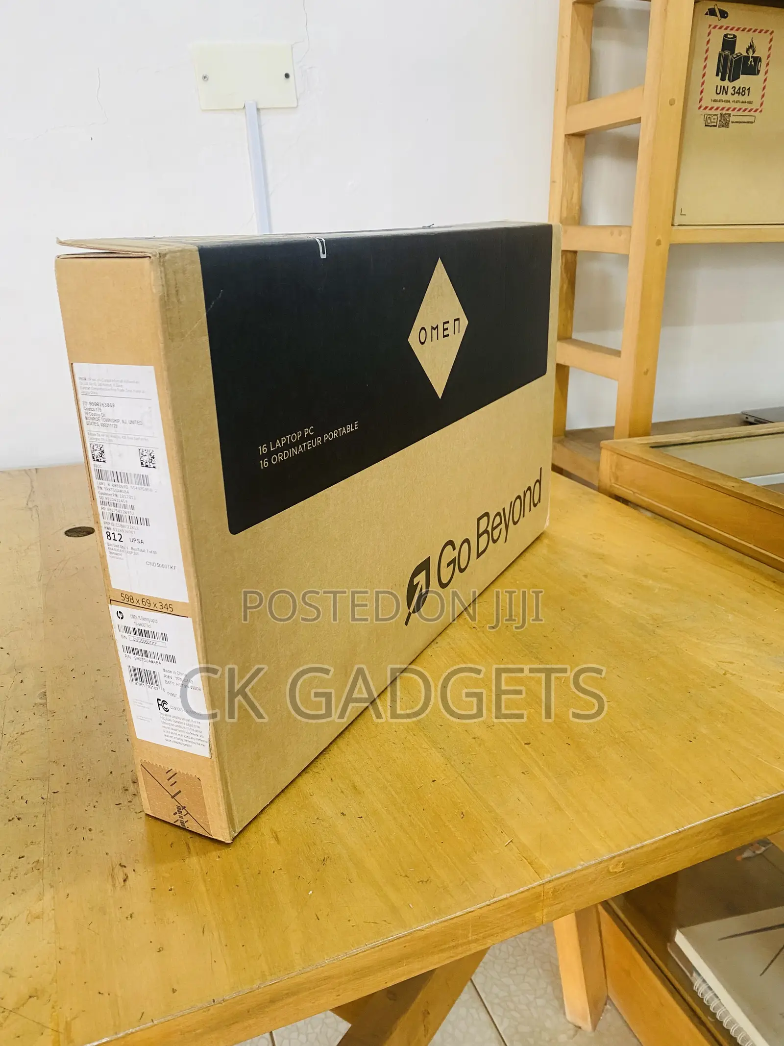 New Laptop HP Omen 16 32GB Intel Core I7 SSD 1T