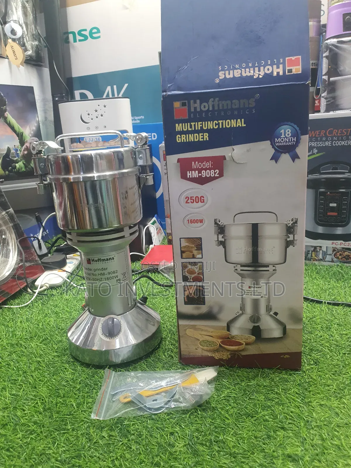 Multifunction Grinder 250g