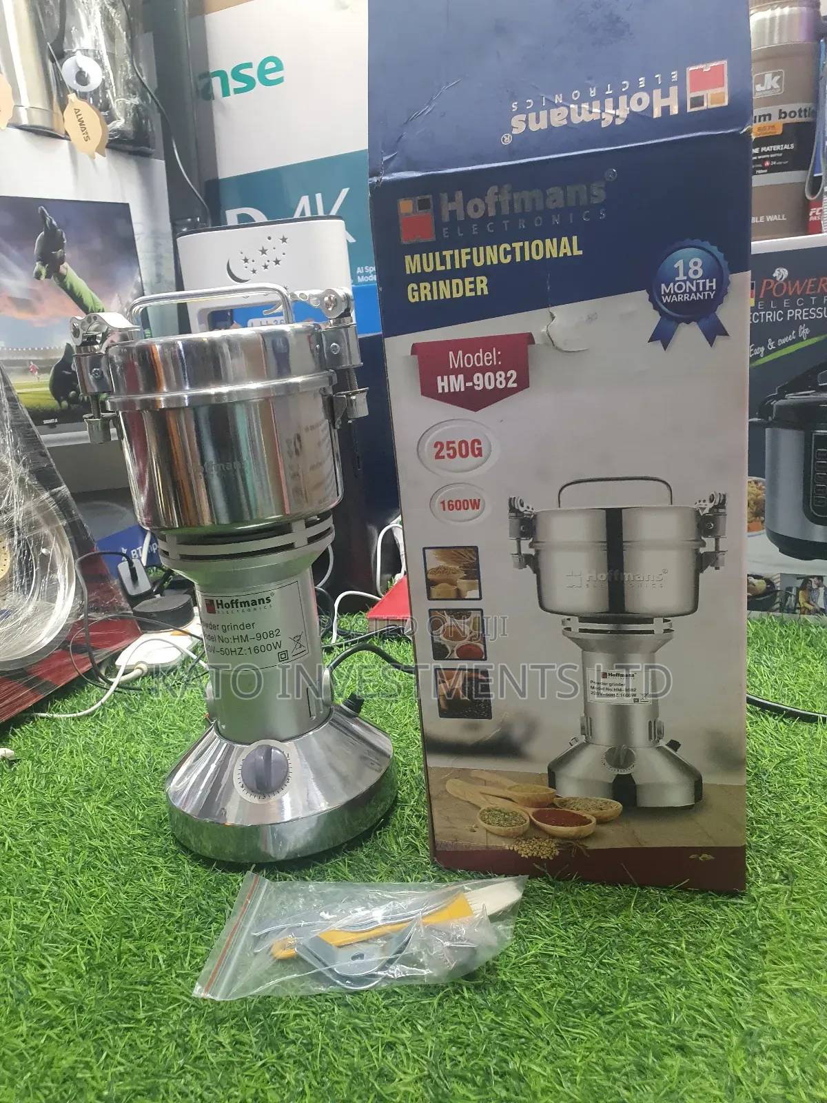Multifunction Grinder 250g