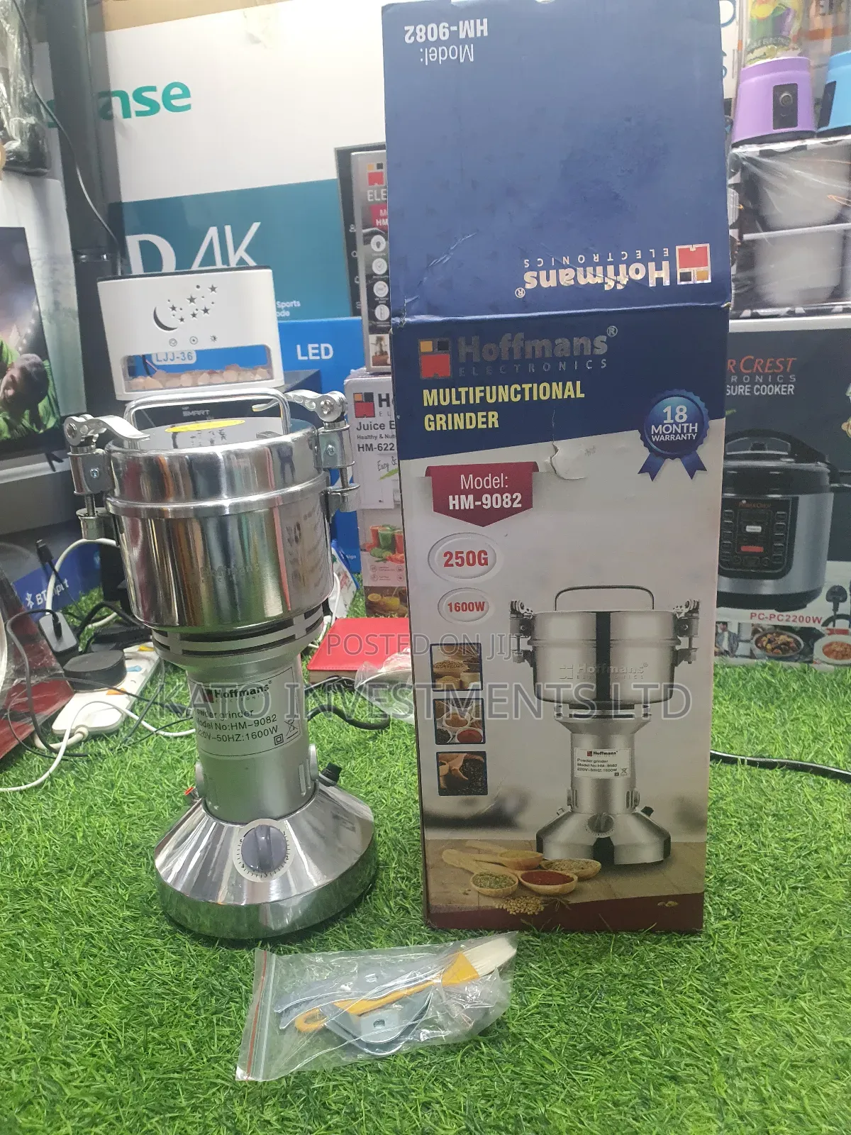 Multifunction Grinder 250g