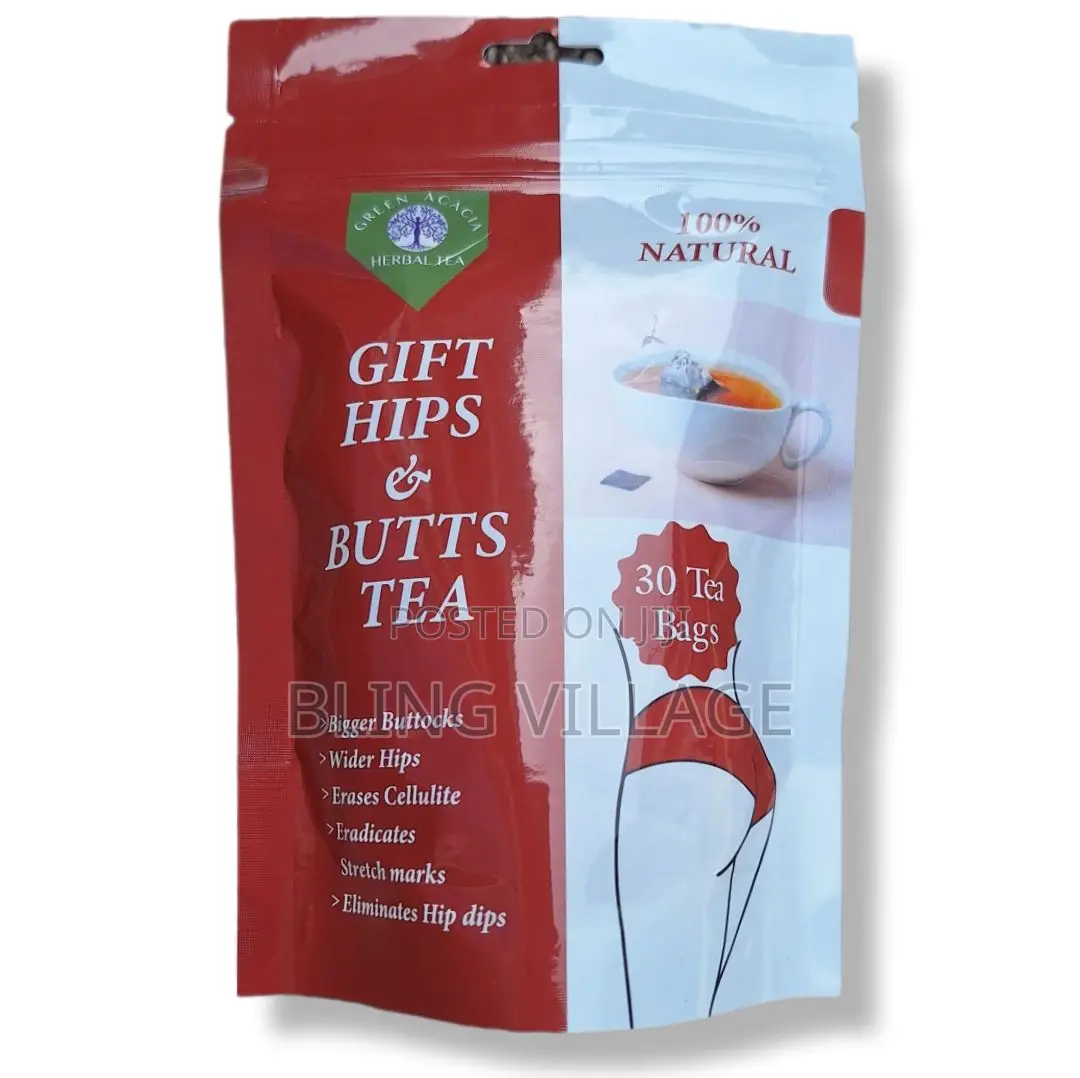 Gift Naturals Hip and Butt Tea (30-Tea Bags)