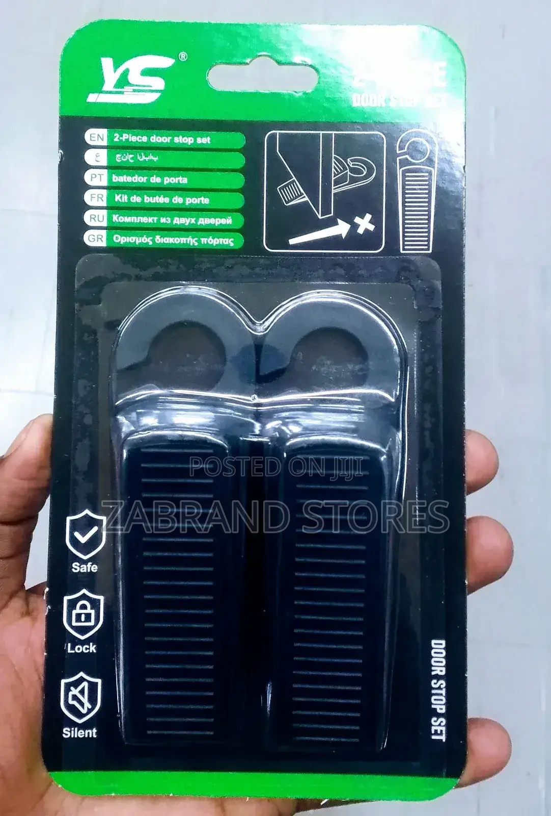 Door Stopper 2 PCS