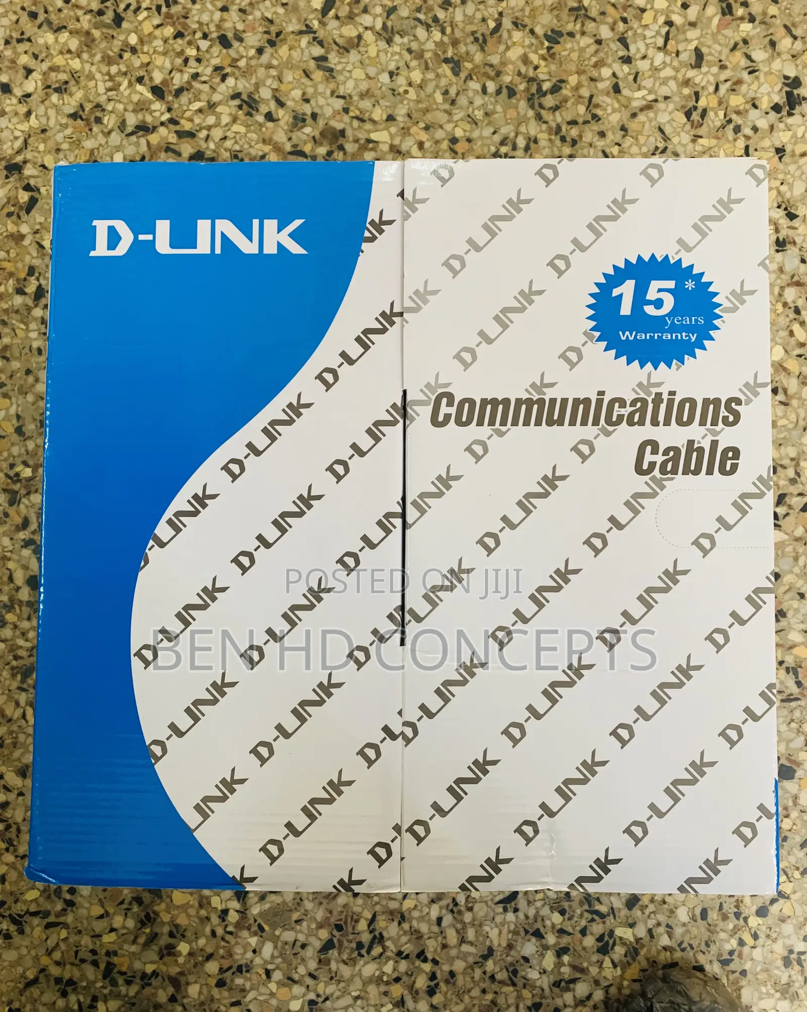 D-Link Cat6 Network Cable Indoor