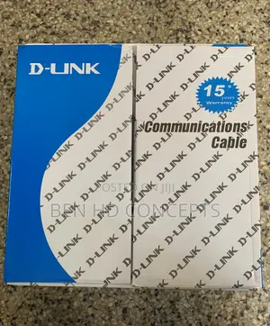 D-Link Cat6 Network Cable Indoor