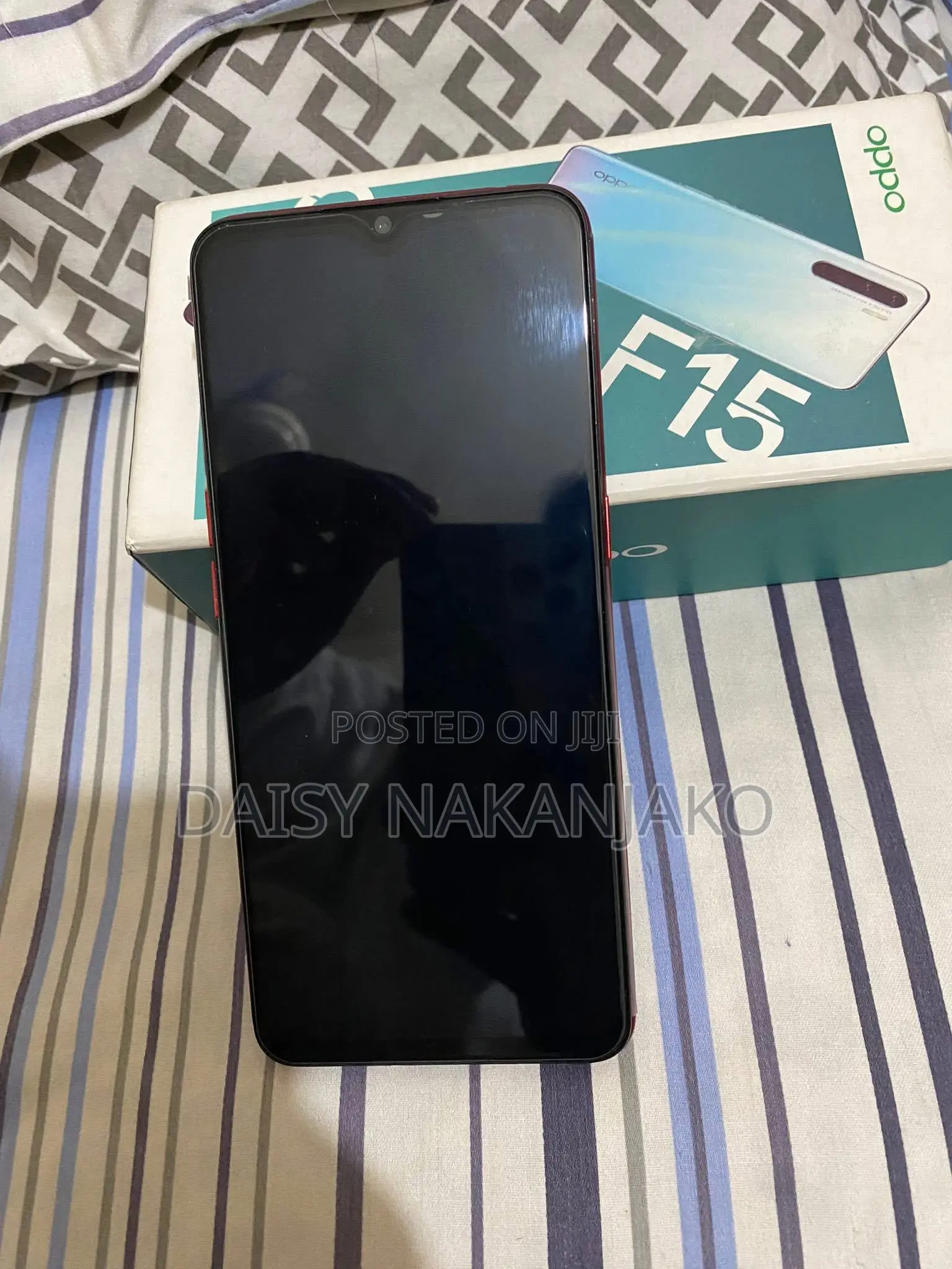 Oppo F15 256 GB Red