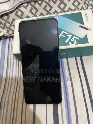 Oppo F15 256 GB Red