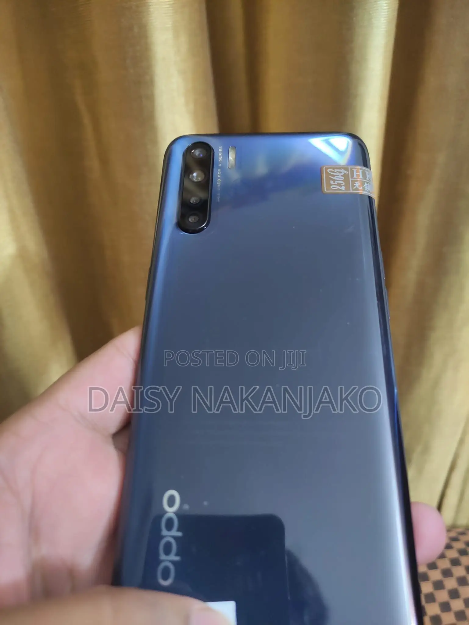 Oppo F15 256 GB Black