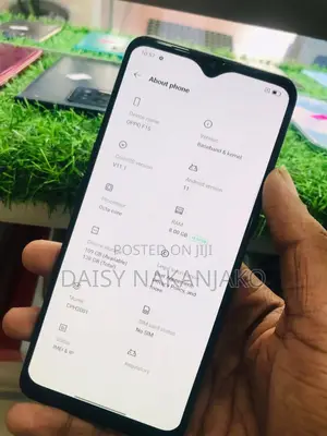 Oppo F15 256 GB Black