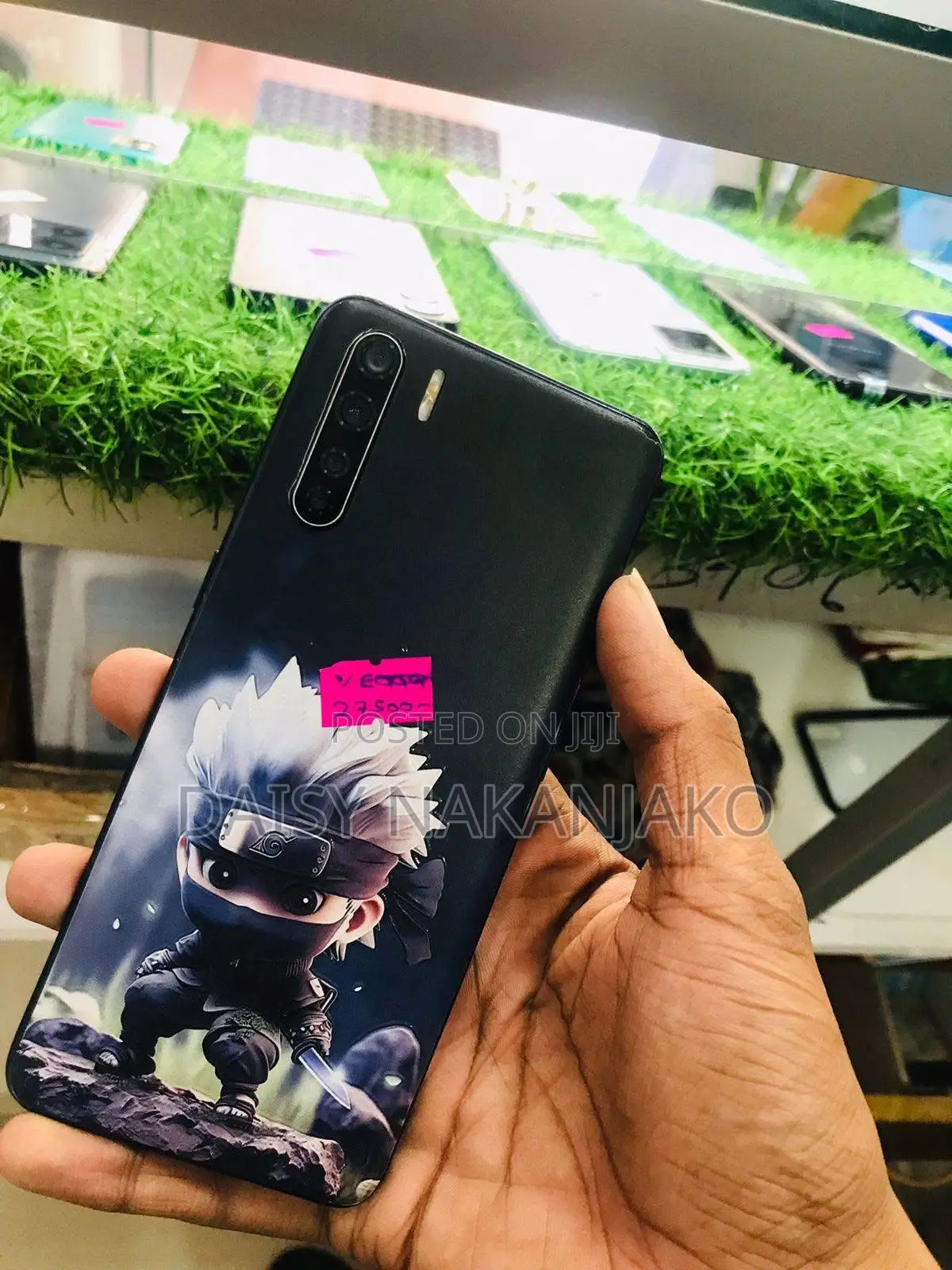 Oppo F15 256 GB Black