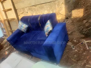 2 Seater Pure Blue for Sale With High Density Mattresses