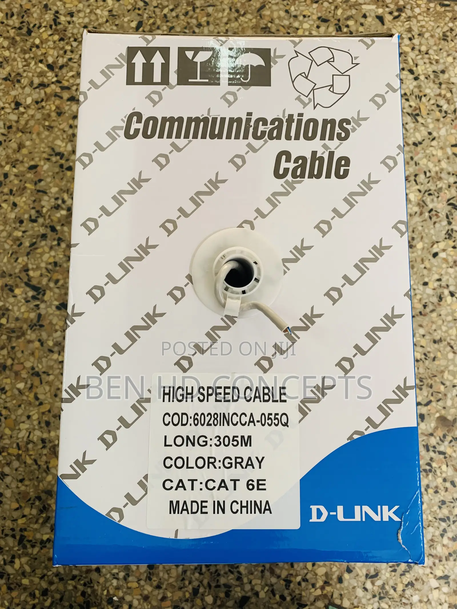 D-Link Cat6 Network Cable Indoor