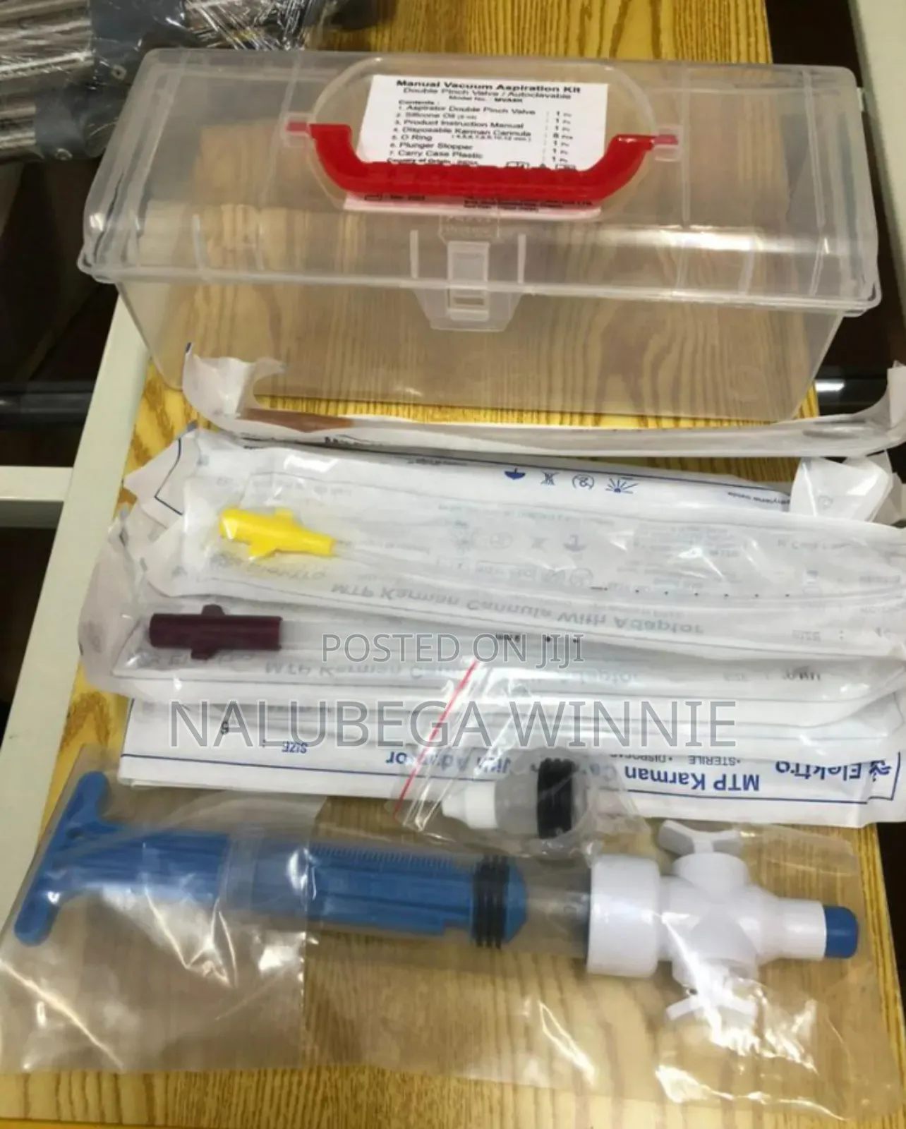 Manual Vacuum Aspiration Set (Mva)