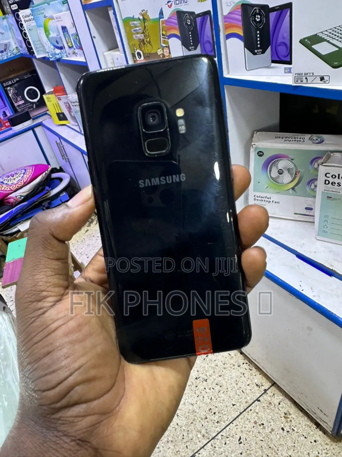 Samsung Galaxy S9 64 GB Black
