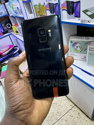 Samsung Galaxy S9 64 GB Black