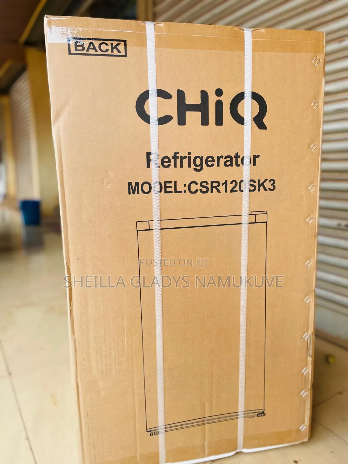 120 Litres Chiq Fridge