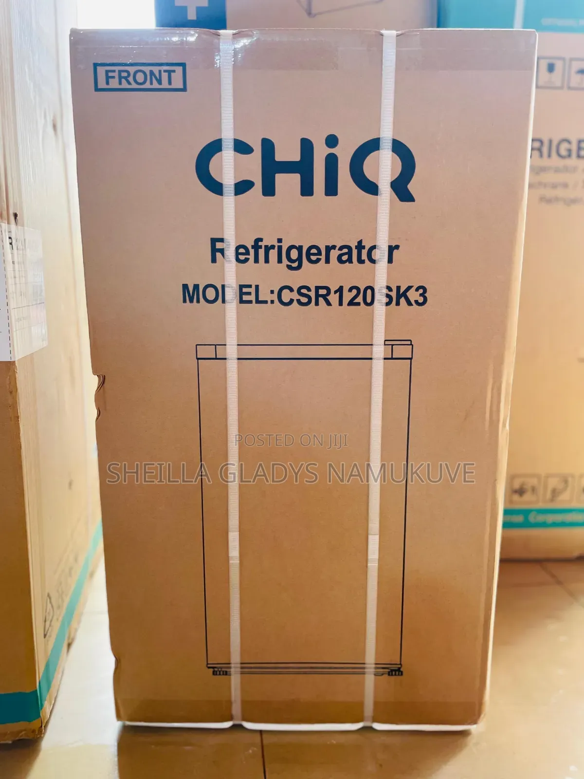 120 Litres Chiq Fridge