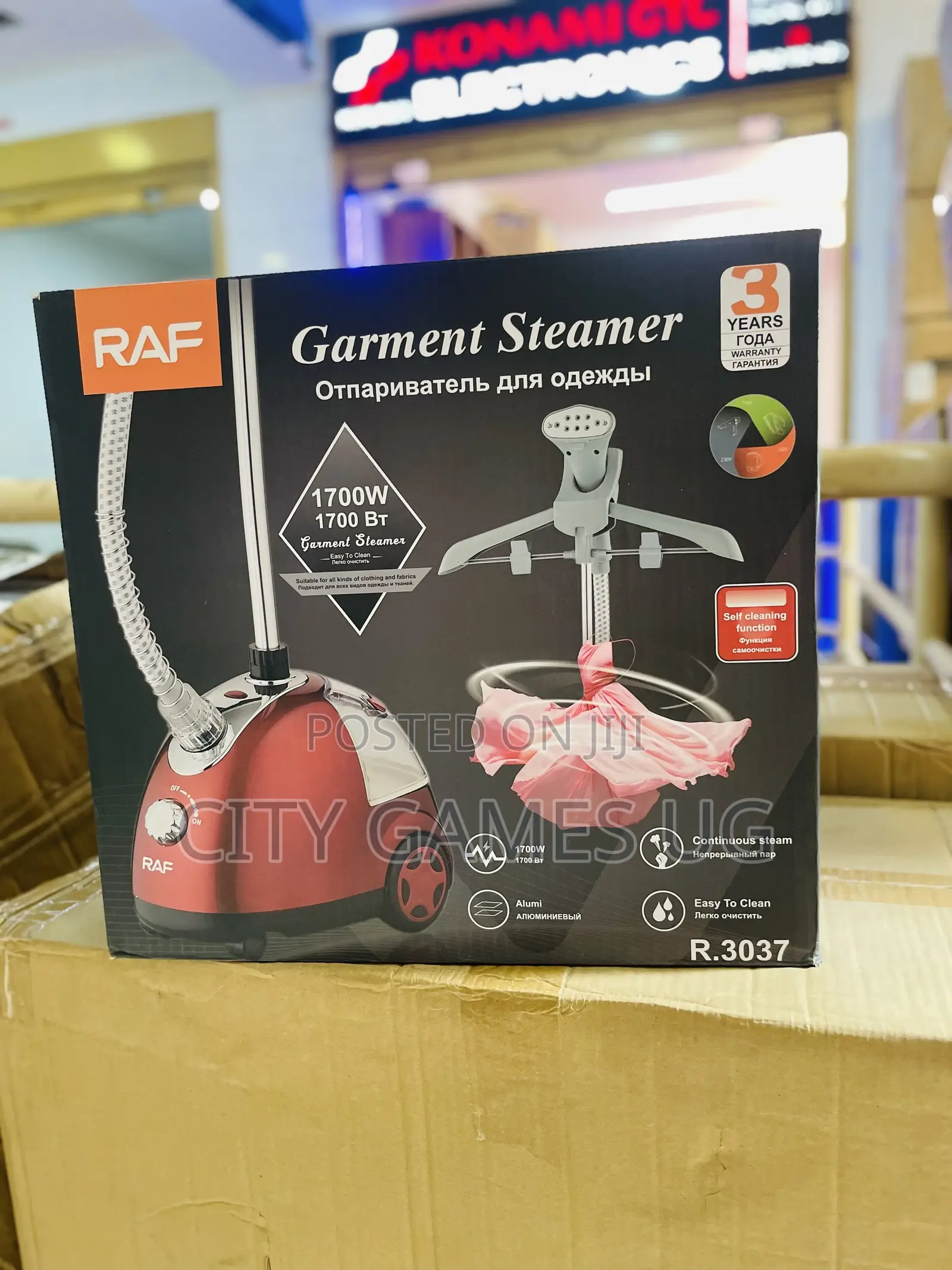 Raf Garment Steamer/Steamer
