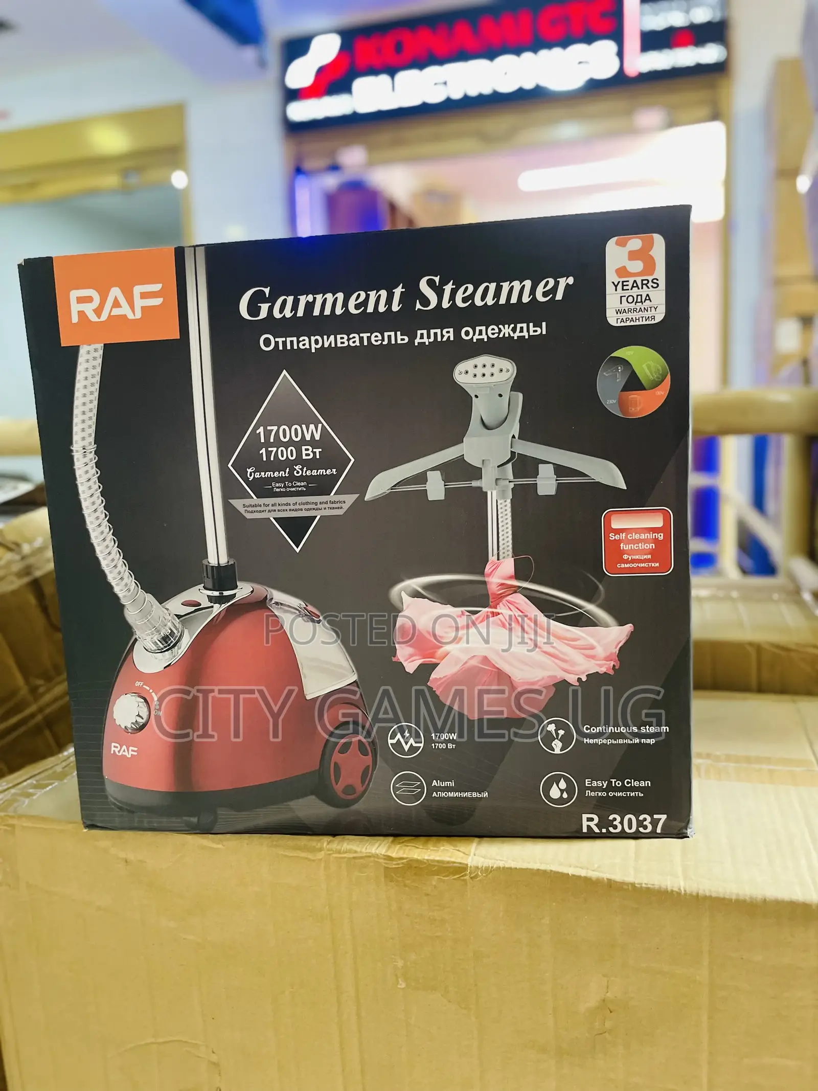 Raf Garment Steamer/Steamer