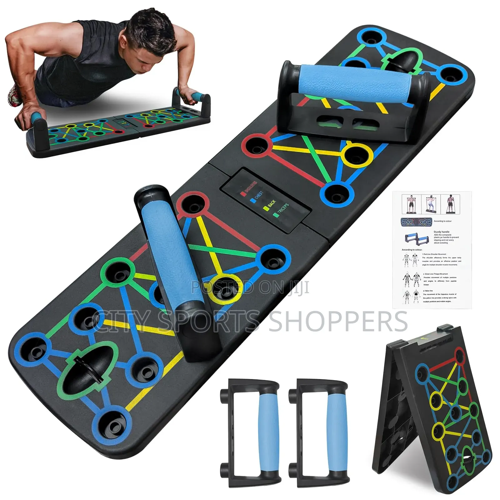 Multifunctional Push Up Board