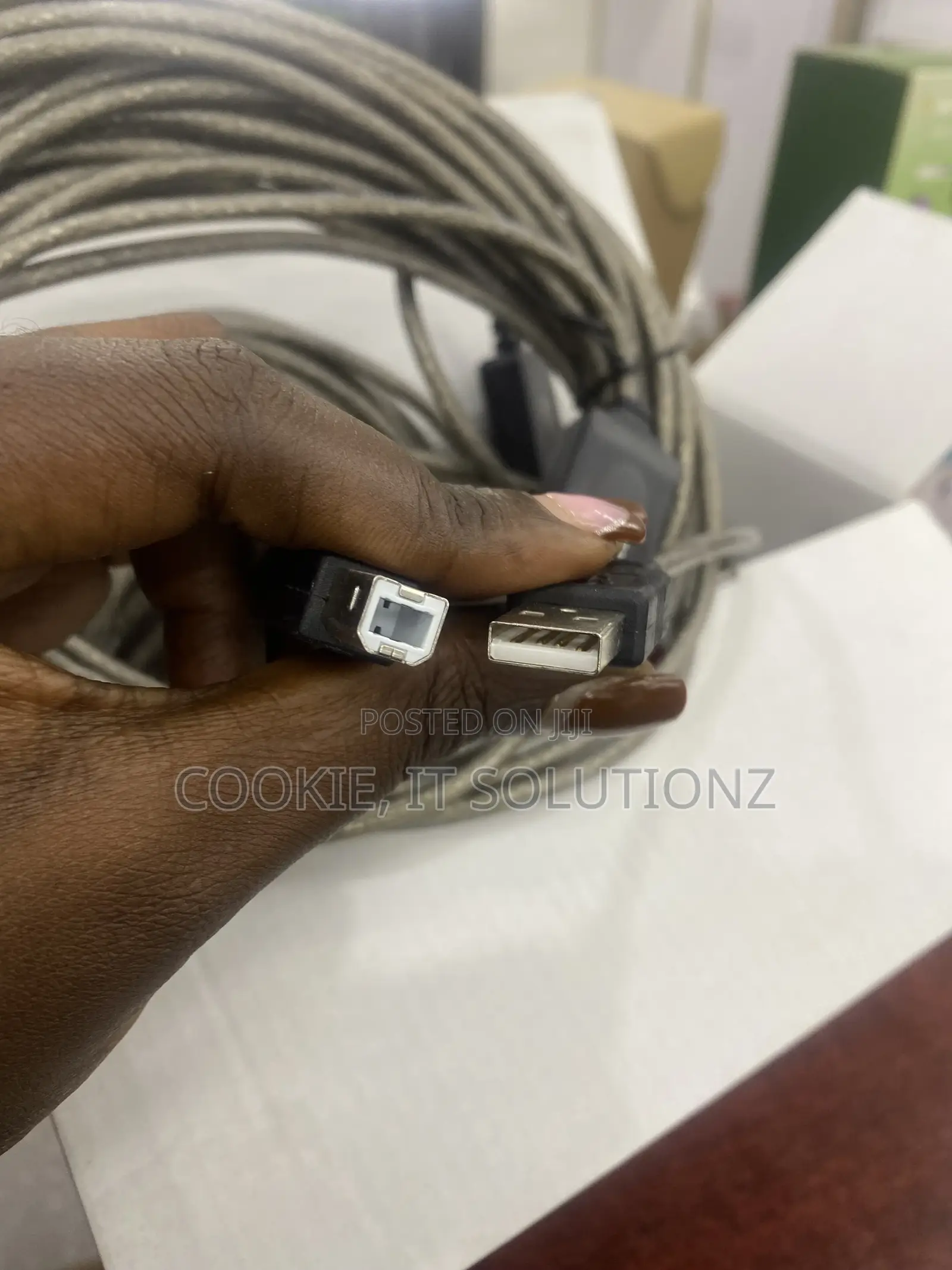 Printer Cable Active 2.0 Usb