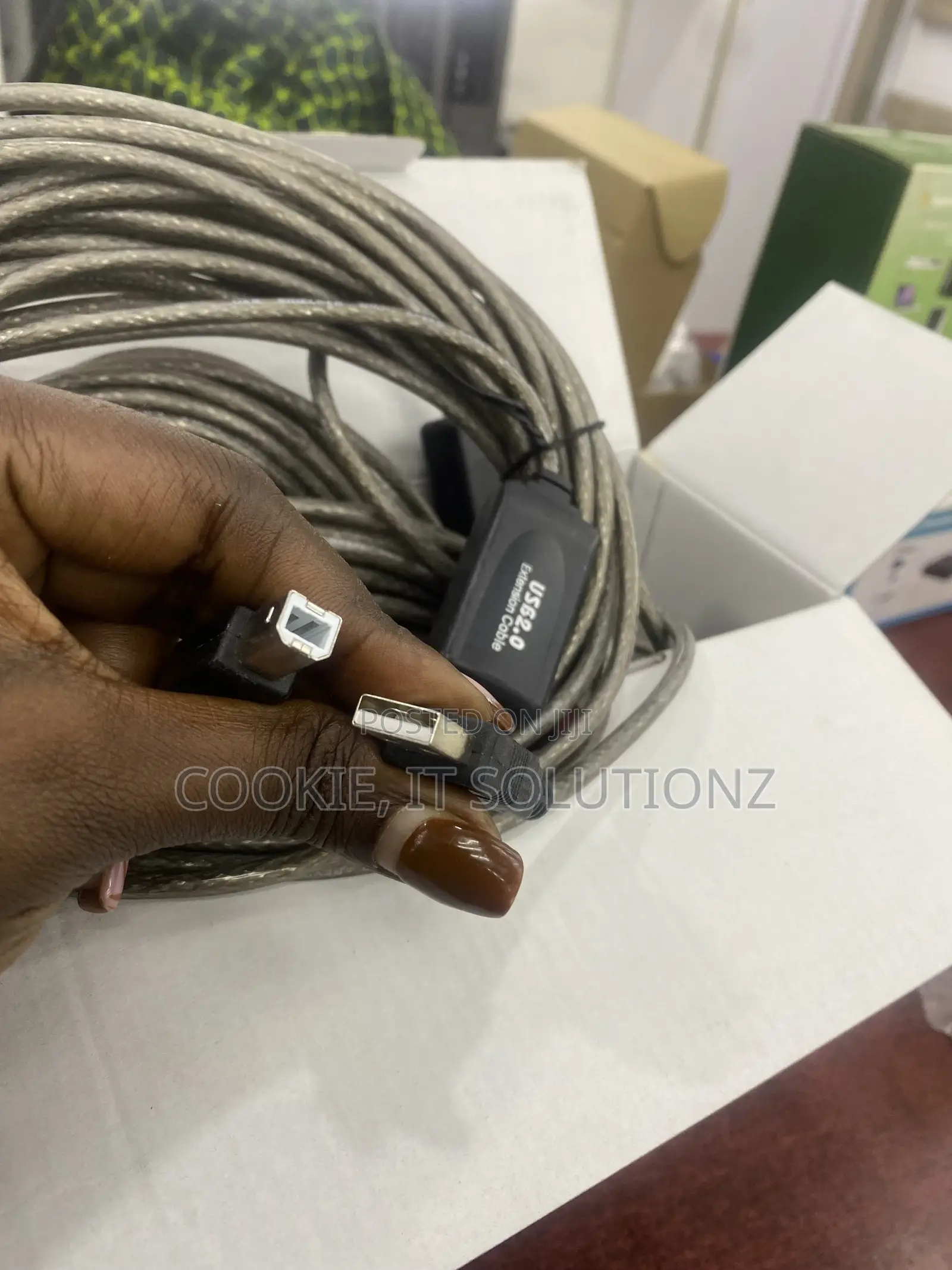 Printer Cable Active 2.0 Usb