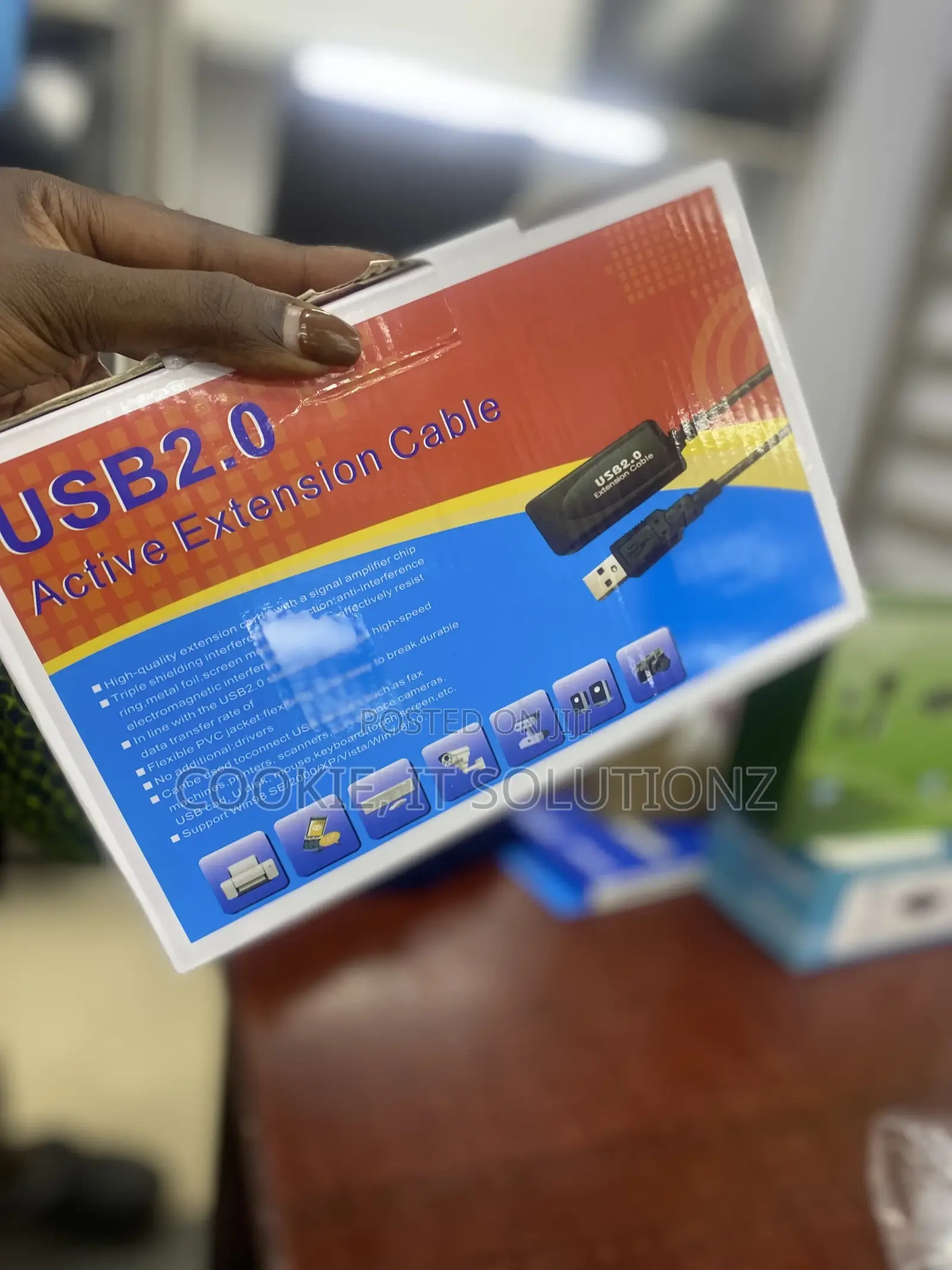 Printer Cable Active 2.0 Usb