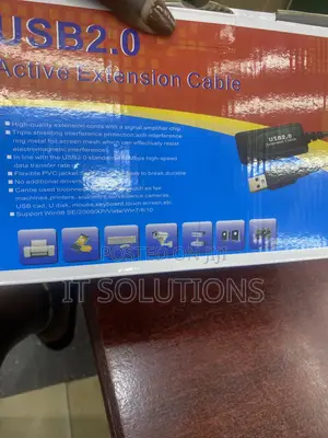 Printer Cable Active 2.0 Usb