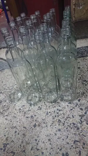 New Empty Wine Bottles