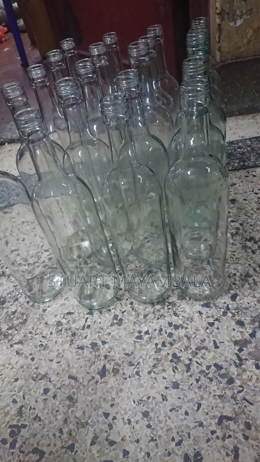 New Empty Wine Bottles