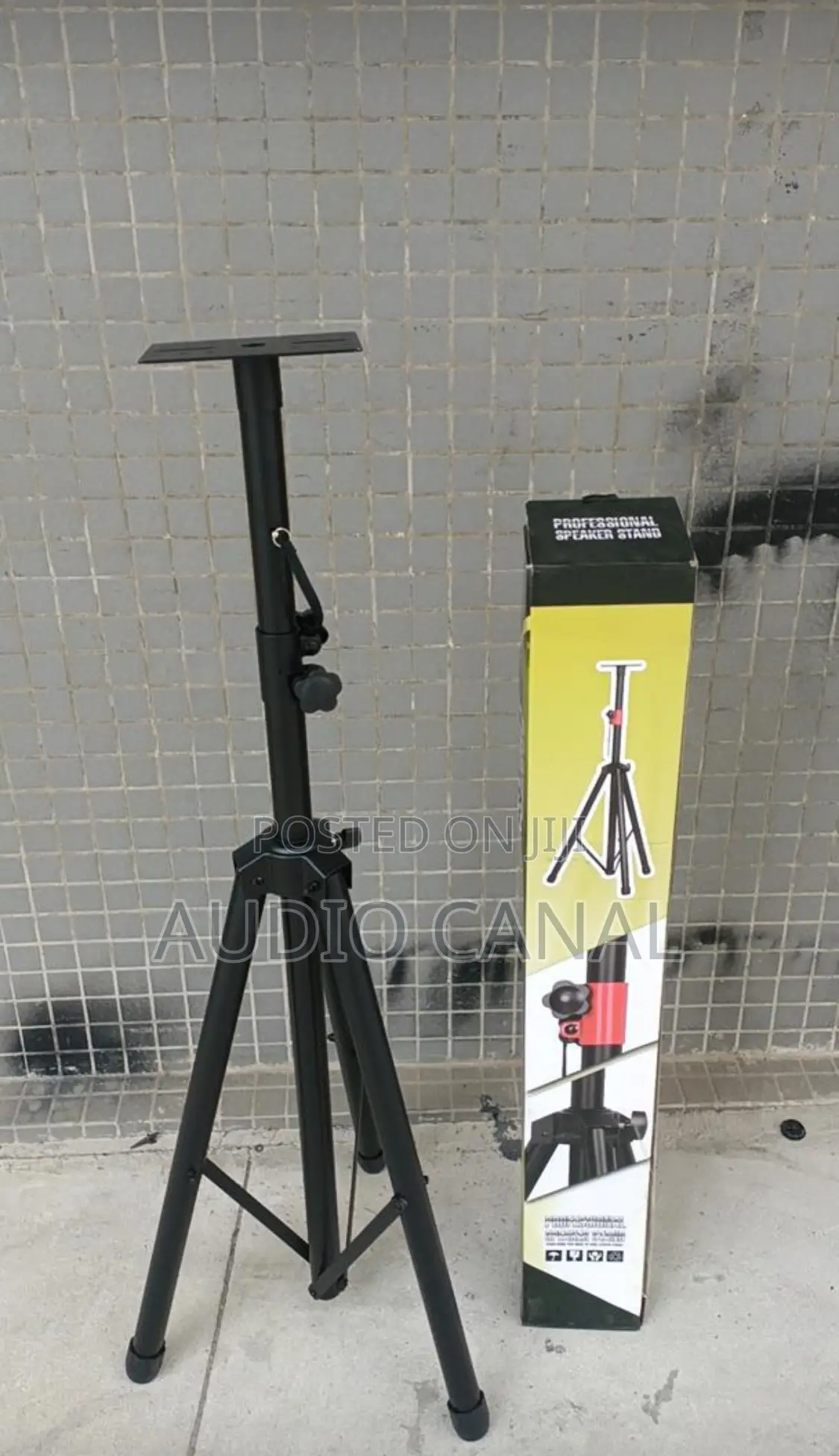 Heavy Duty Top Speaker Stand