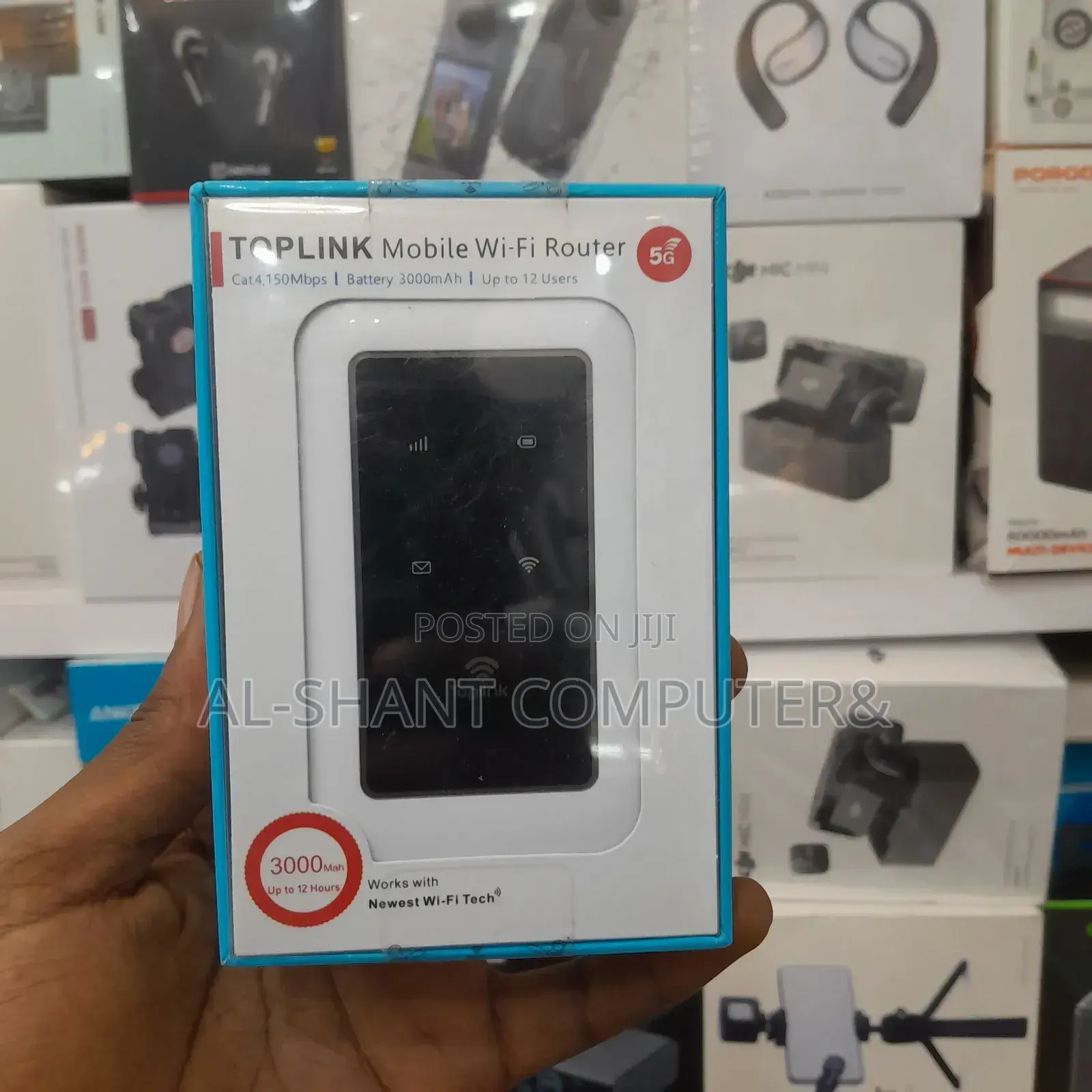 Toplink Mobile Wifi Router