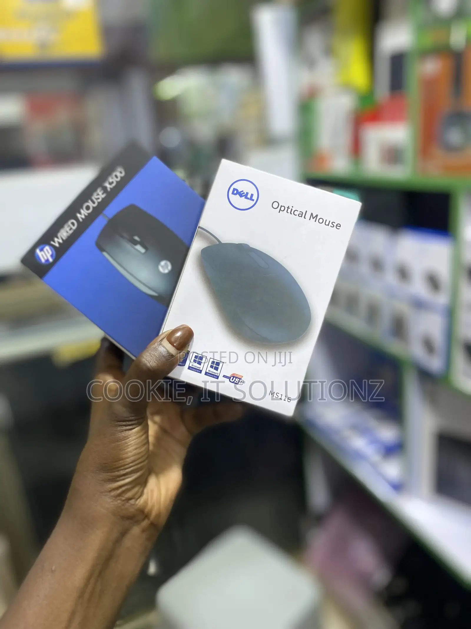 Wired Mouse