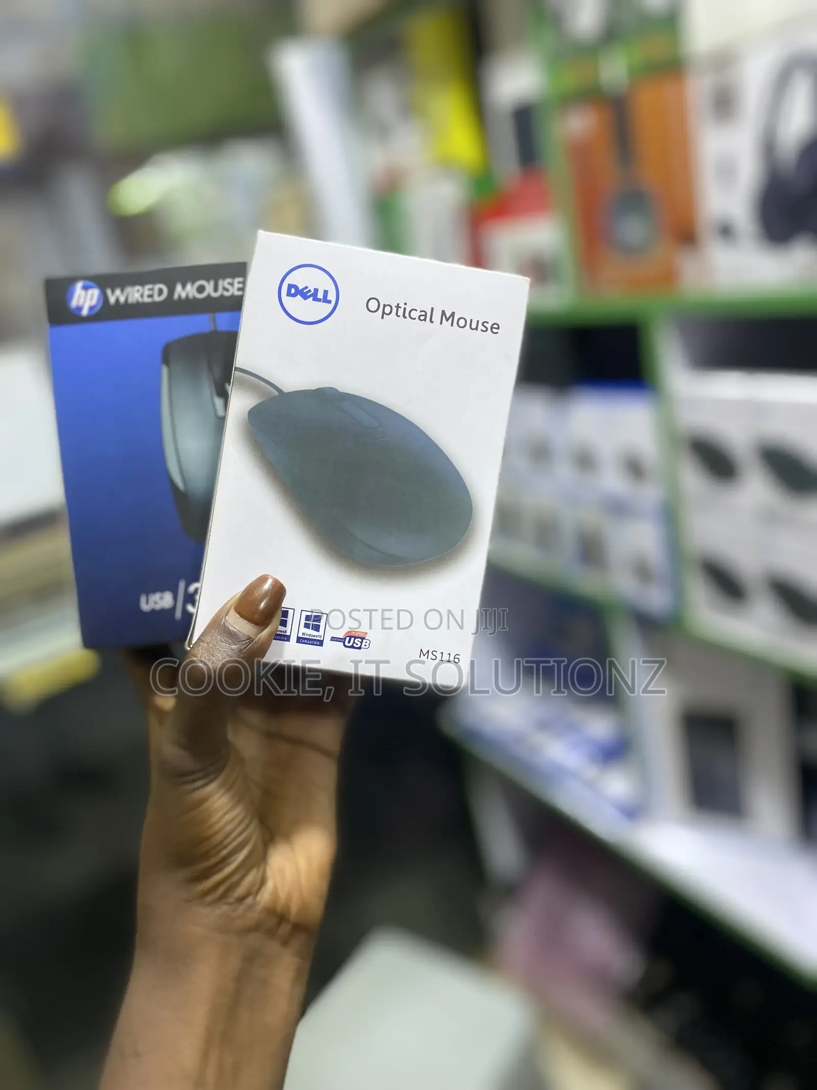 Wired Mouse
