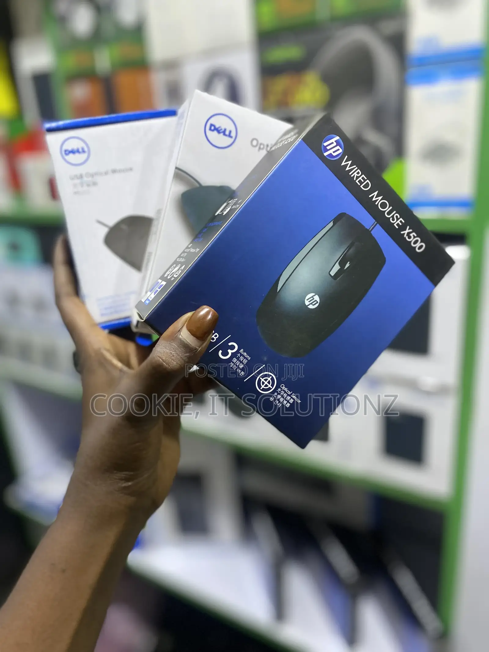 Wired Mouse