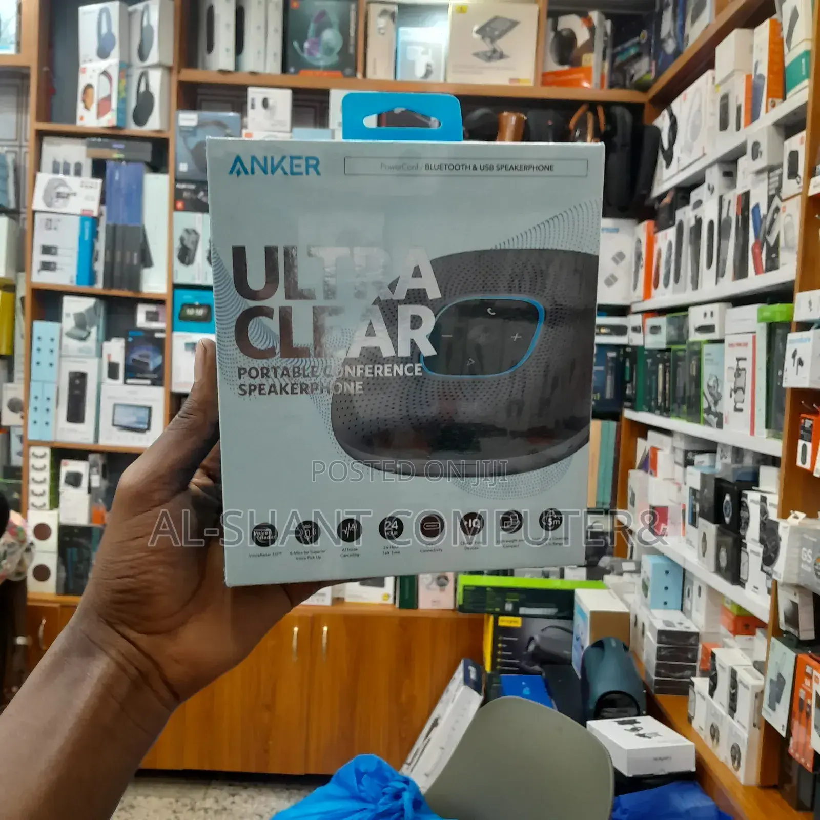Anker Ultra Clear Portable Conference Speakerphone
