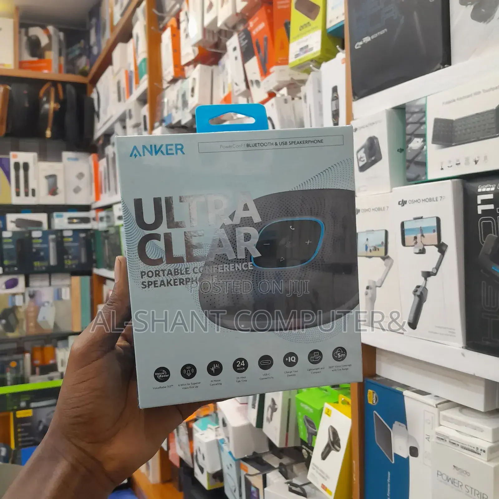 Anker Ultra Clear Portable Conference Speakerphone