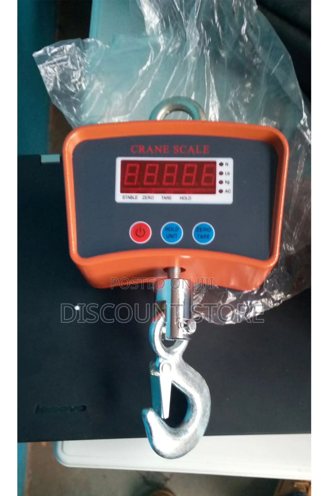 Crane Digital Weighing Scale 500kg Commercial Weighing Scale