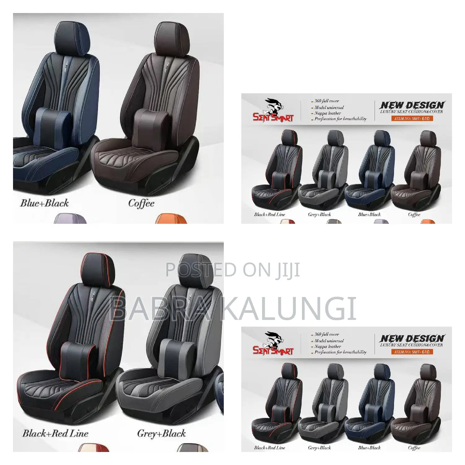Excited Car Seat Covers