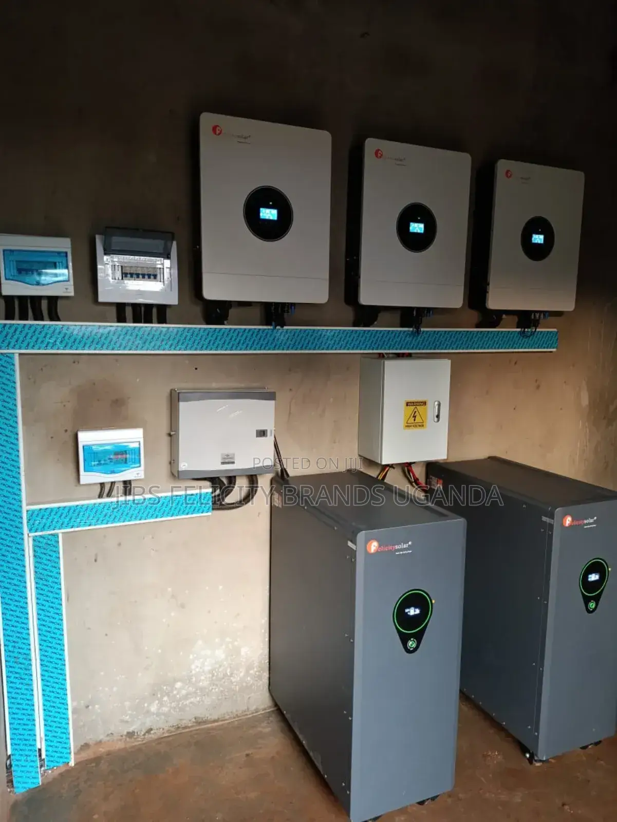 High-Performance Solar Lithium System 50kwh