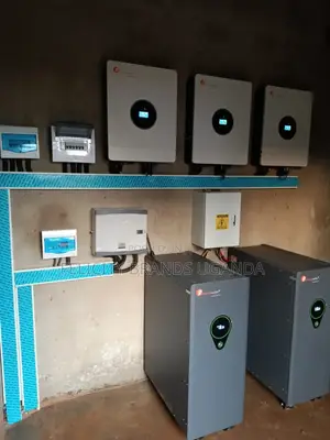 High-Performance Solar Lithium System 50kwh
