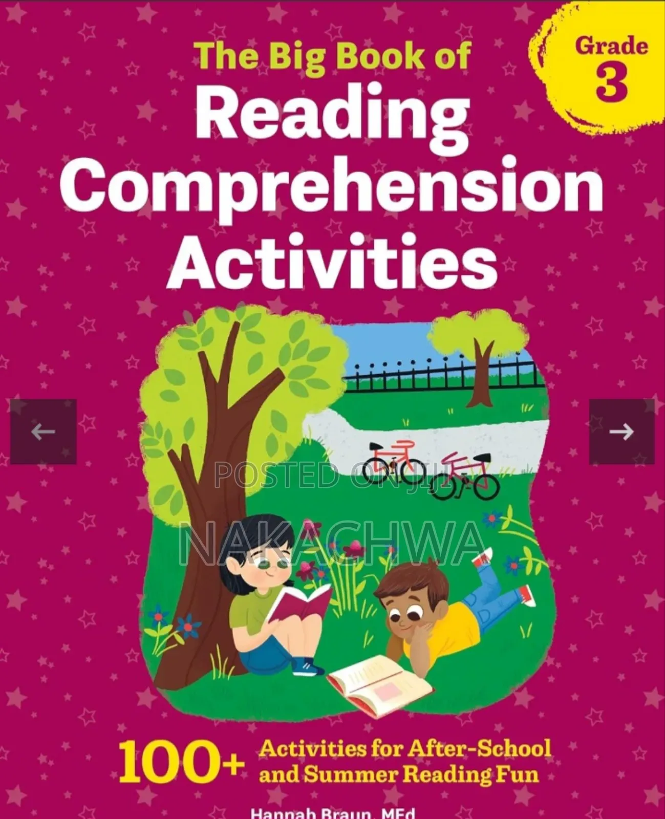 Its Story Book Reading Comprehension Activities
