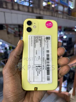 Apple iPhone 11 64 GB Yellow