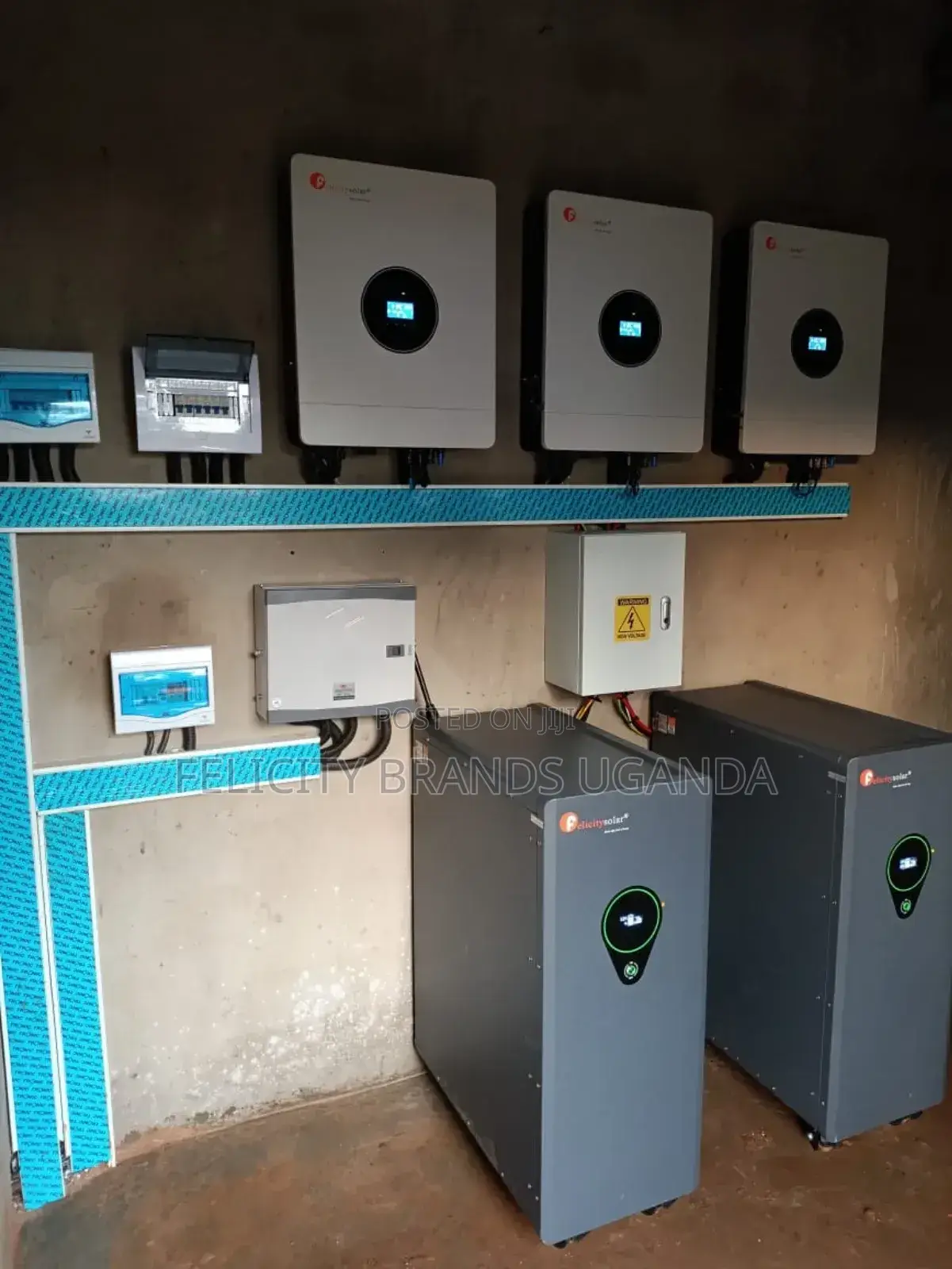 25kwh Lithium Batteries Felicity Stock